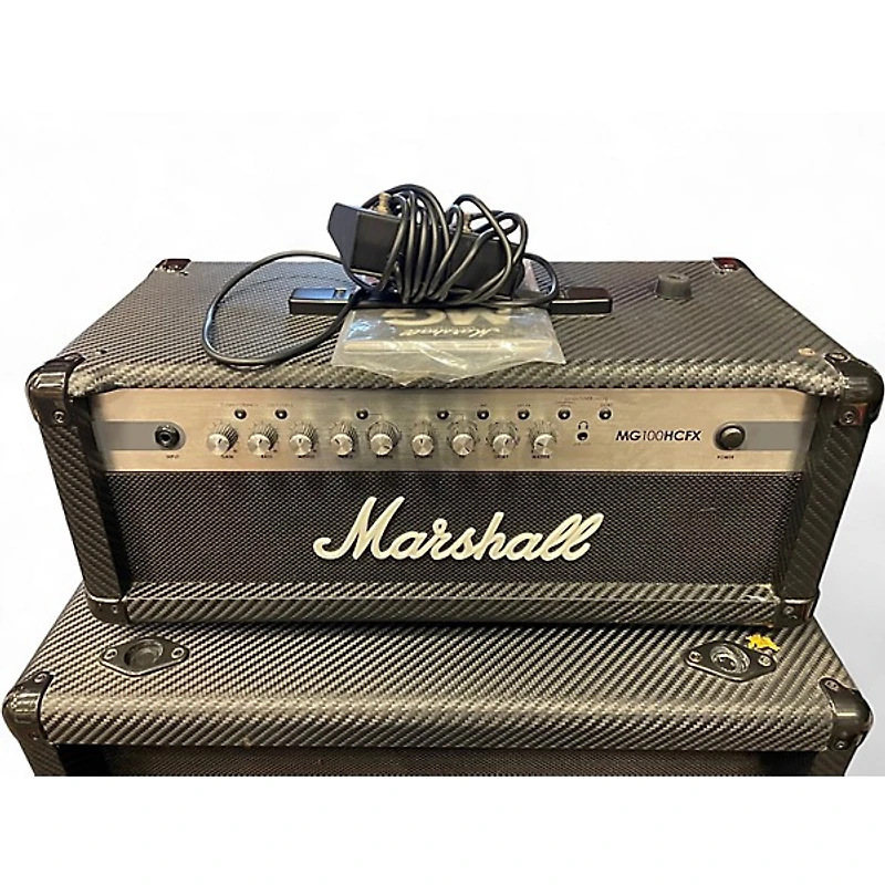 Used Marshall MG100HCFX 100W Solid State Guitar Amp Head