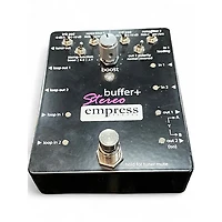 Used Empress Effects Buffer+ Analog I/O Interface with Switchable Boost Guitar Pedal