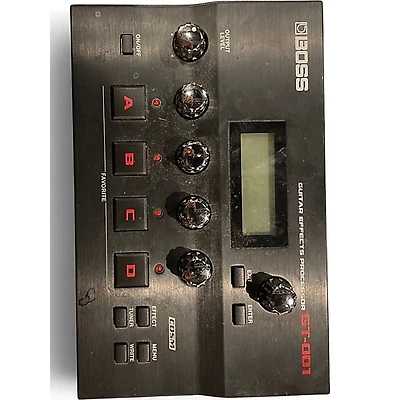 Used BOSS GT001 Effect Processor