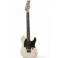 Used Fender Jim Root Signature Telecaster FLAT WHITE Solid Body Electric Guitar