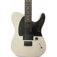 Used Fender Jim Root Signature Telecaster FLAT WHITE Solid Body Electric Guitar