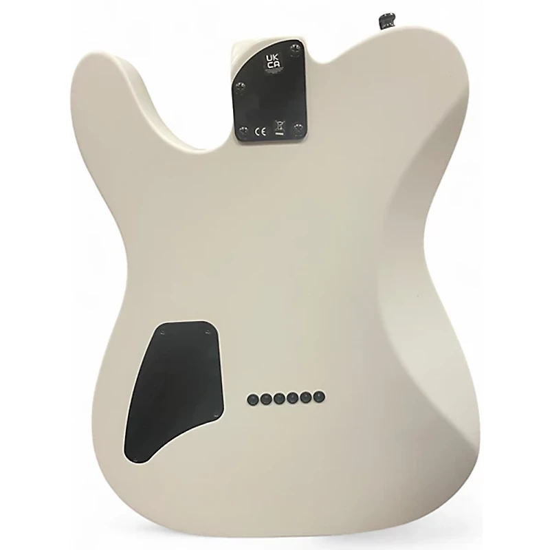 Used Fender Jim Root Signature Telecaster FLAT WHITE Solid Body Electric Guitar