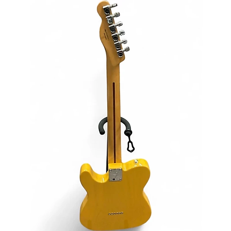 Used Fender Player Telecaster Butterscotch Solid Body Electric Guitar