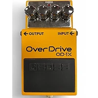 Used BOSS OD1X Overdrive Effect Pedal