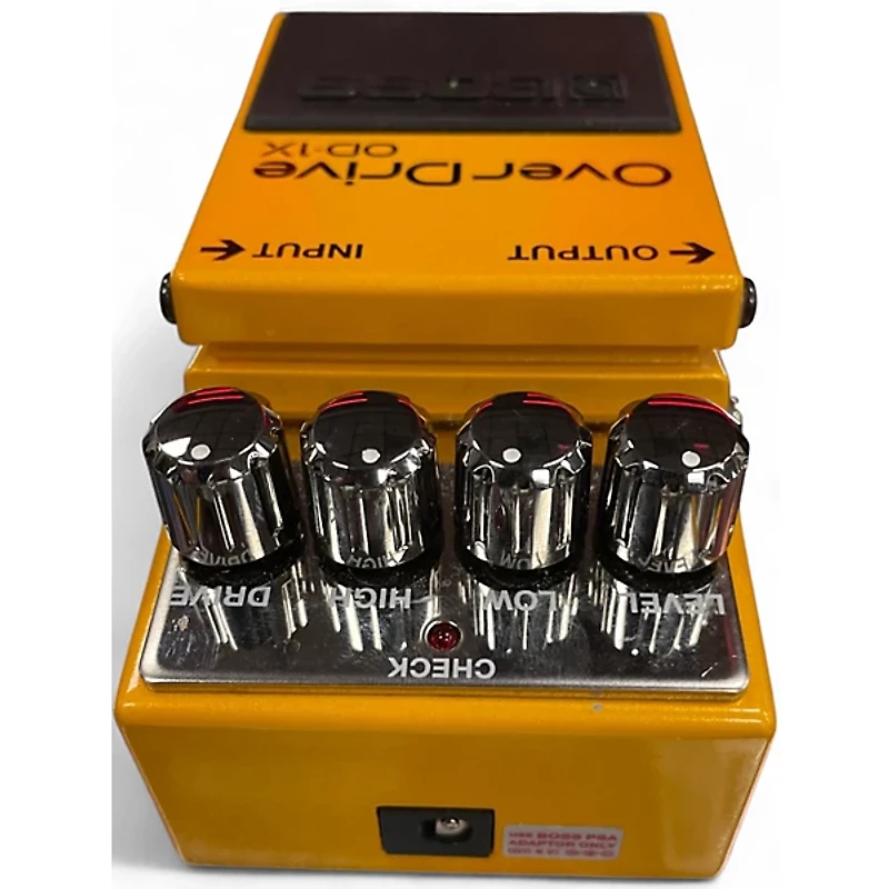 Used BOSS OD1X Overdrive Effect Pedal