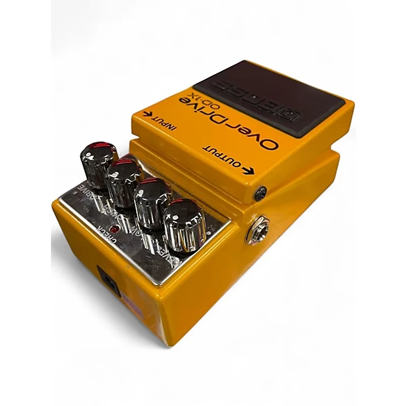 Used BOSS OD1X Overdrive Effect Pedal