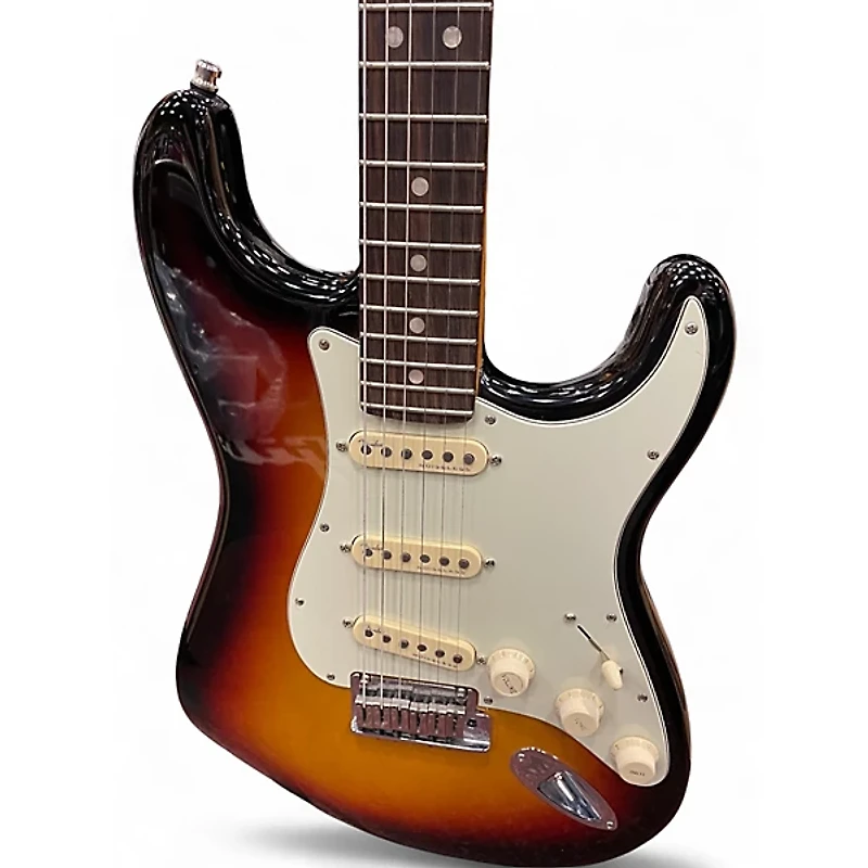 Used Fender American Ultra Stratocaster Ultraburst Solid Body Electric Guitar