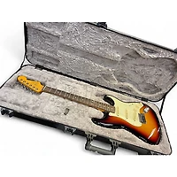 Used Fender American Ultra Stratocaster Ultraburst Solid Body Electric Guitar