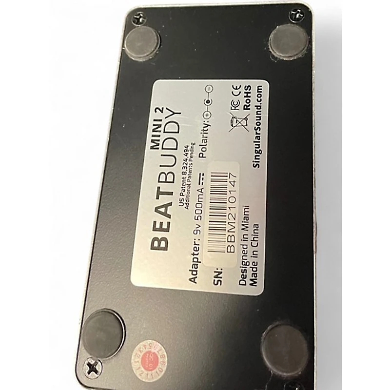 Used Singular Sound BeatBuddy MINI 2 Metronome