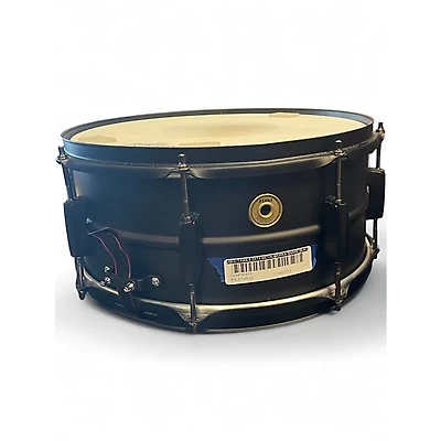 Used TAMA 6.5X14 Metalworks Snare Black Drum