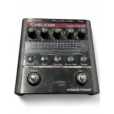 Used TC Helicon VoiceTone Correct XT Vocal Processor