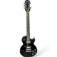 Used Epiphone LES PAUL STUDIO LT Black Solid Body Electric Guitar