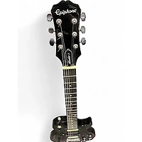 Used Epiphone LES PAUL STUDIO LT Black Solid Body Electric Guitar