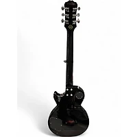 Used Epiphone LES PAUL STUDIO LT Black Solid Body Electric Guitar