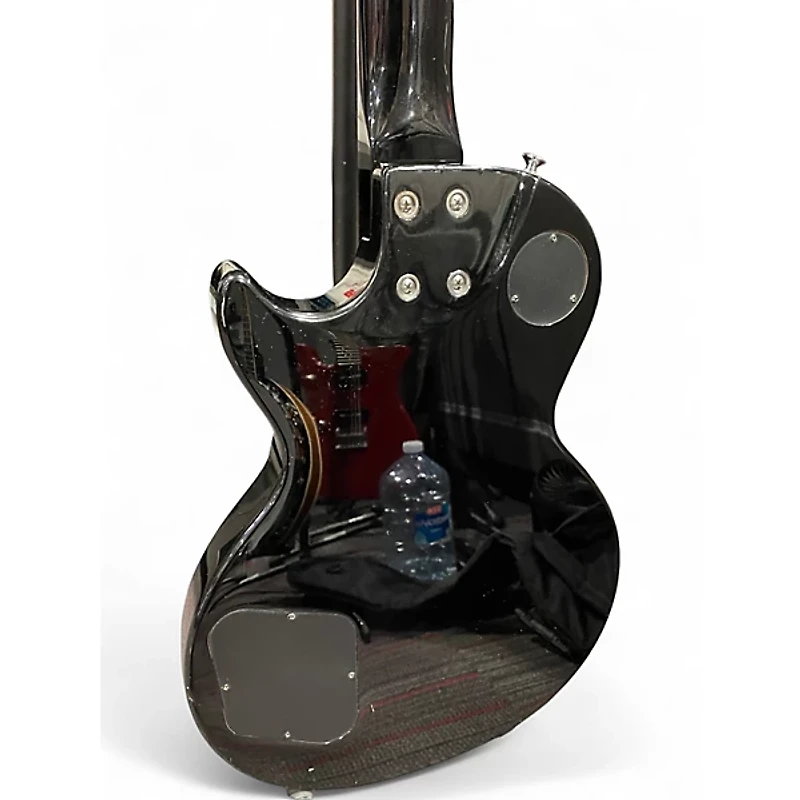 Used Epiphone LES PAUL STUDIO LT Black Solid Body Electric Guitar