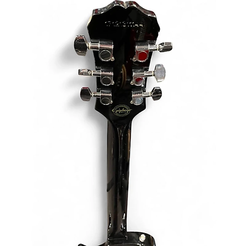 Used Epiphone LES PAUL STUDIO LT Black Solid Body Electric Guitar