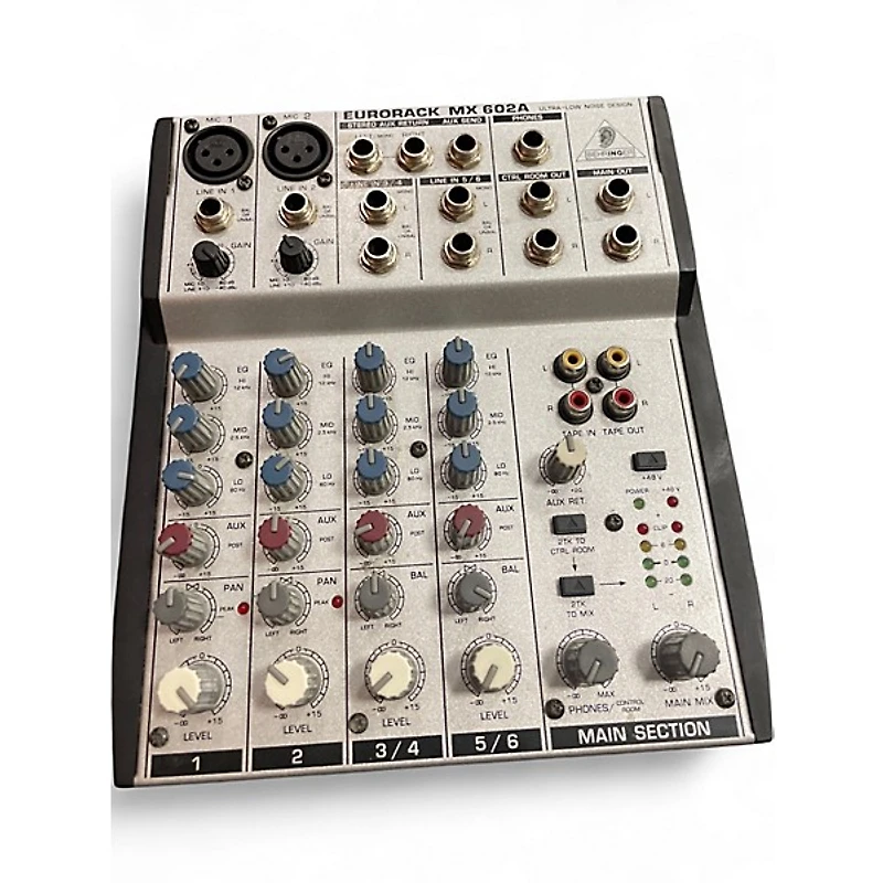 Used Behringer Eurorack MX602A Unpowered Mixer