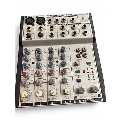 Used Behringer Eurorack MX602A Unpowered Mixer