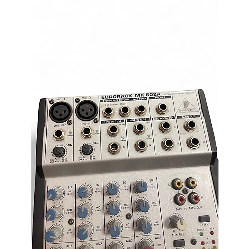 Used Behringer Eurorack MX602A Unpowered Mixer