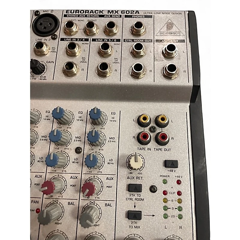 Used Behringer Eurorack MX602A Unpowered Mixer