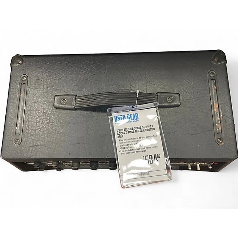 Used MESA/Boogie subway rocket Tube Guitar Combo Amp