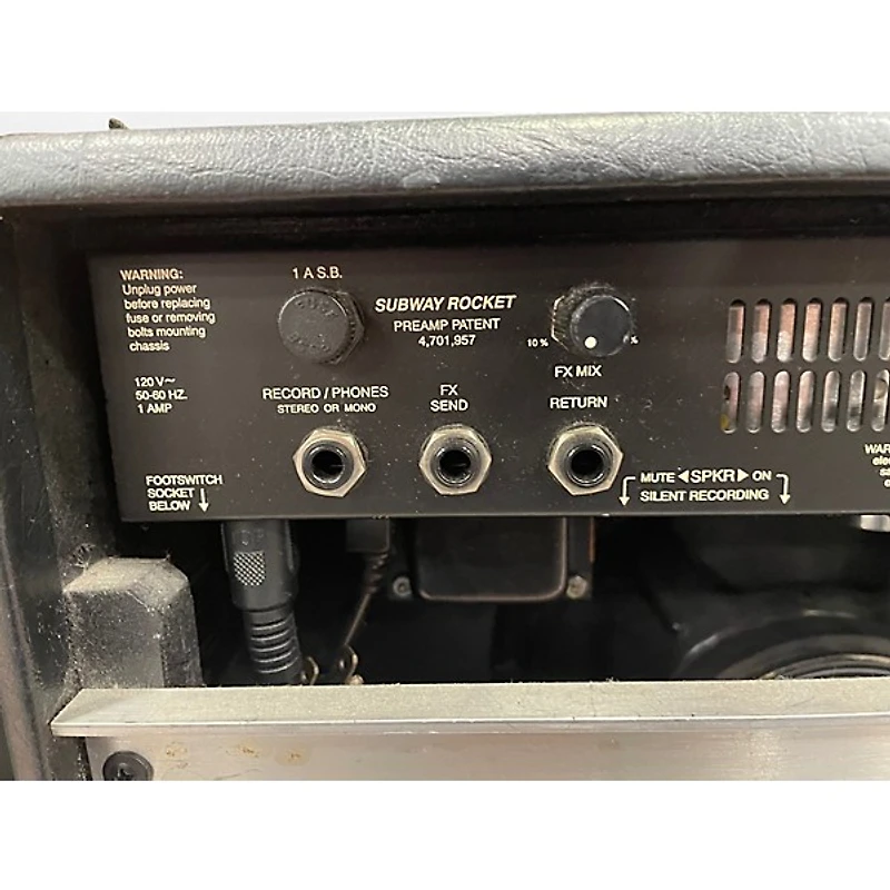 Used MESA/Boogie subway rocket Tube Guitar Combo Amp