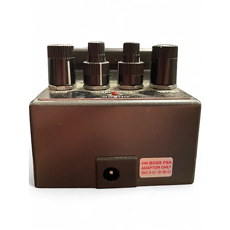 Used BOSS MT2 Metal Zone Distortion Keeley Mod Effect Pedal