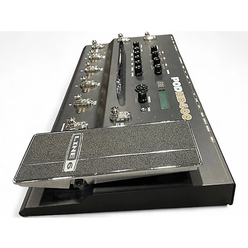 Used Line 6 Pod HD400 Amp Modeler Effect Processor