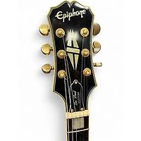 Used Epiphone Les Paul Custom Cherry Sunburst Solid Body Electric Guitar