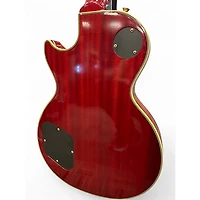 Used Epiphone Les Paul Custom Cherry Sunburst Solid Body Electric Guitar