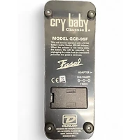 Used Dunlop Original Cry Baby Wah Effect Pedal