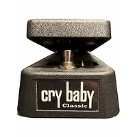 Used Dunlop Original Cry Baby Wah Effect Pedal
