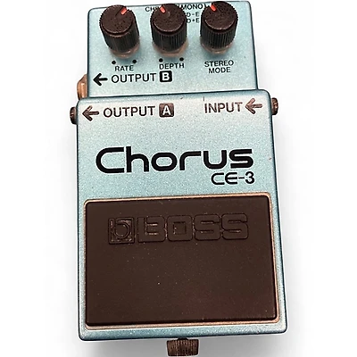Used BOSS CE-3 Effect Pedal