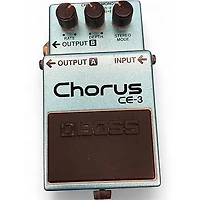 Used BOSS CE-3  Effect Pedal