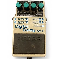 Used BOSS DD7 Digital Delay Effect Pedal