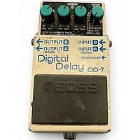 Used BOSS DD7 Digital Delay Effect Pedal