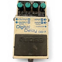 Used BOSS DD7 Digital Delay Effect Pedal