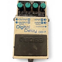 Used BOSS DD7 Digital Delay Effect Pedal