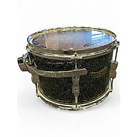 Used Ludwig 5 Piece Club Date GREEN SPARKLE Drum Kit