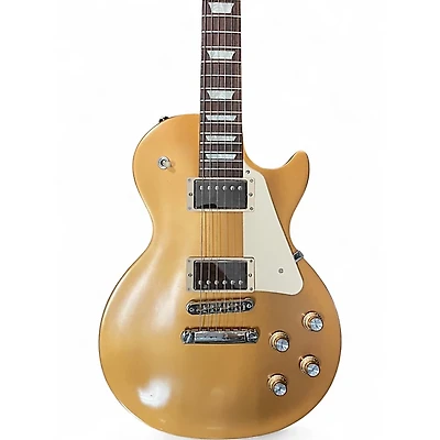 Used Gibson Les Paul Traditional Gold Top Solid Body Electric Guitar