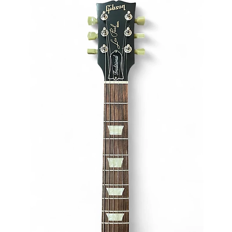 Used Gibson Les Paul Traditional Gold Top Solid Body Electric Guitar