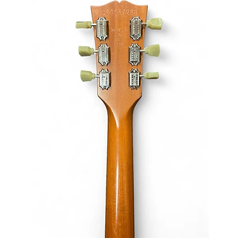 Used Gibson Les Paul Traditional Gold Top Solid Body Electric Guitar