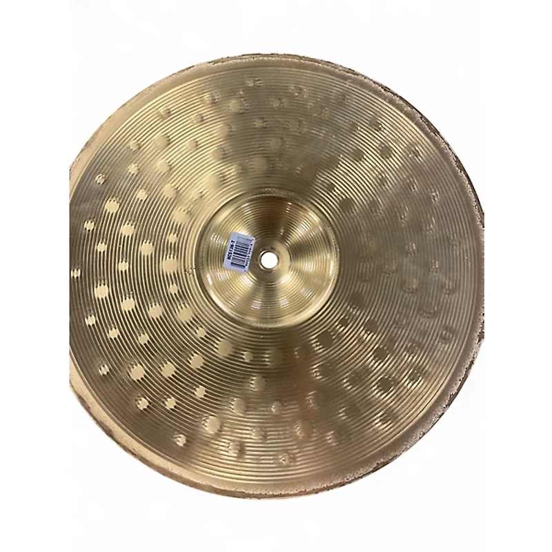 Used MEINL 13in HCS Hi Hat Pair Cymbal
