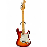Used Fender Player II Stratocaster Chambered Ash Aged Cherry Burst Solid Body Electric Guitar