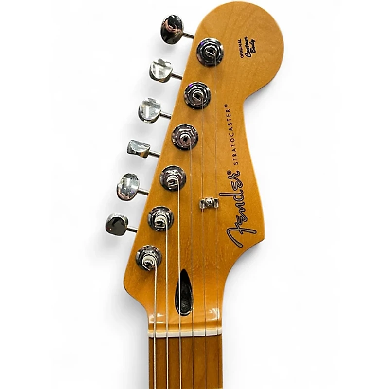 Used Fender Player II Stratocaster Chambered Ash Aged Cherry Burst Solid Body Electric Guitar