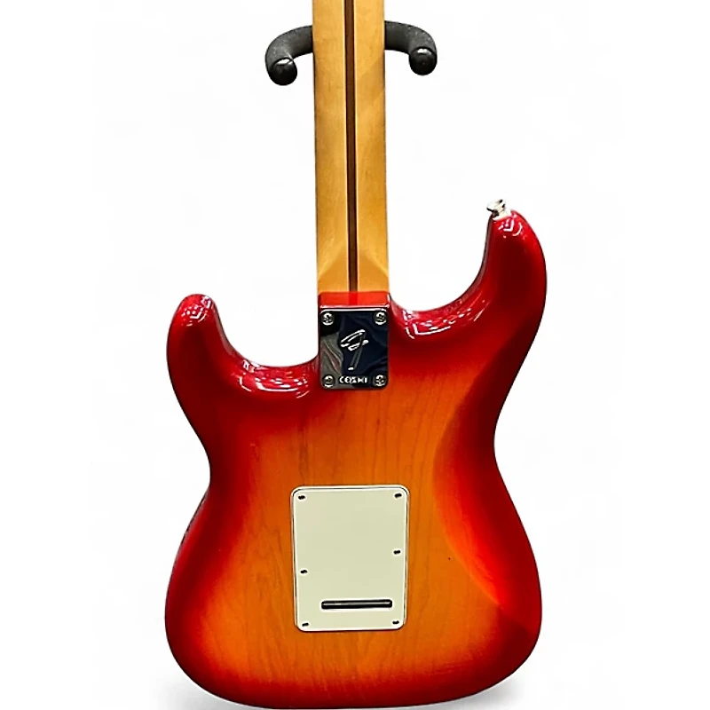 Used Fender Player II Stratocaster Chambered Ash Aged Cherry Burst Solid Body Electric Guitar