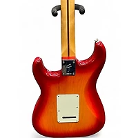 Used Fender Player II Stratocaster Chambered Ash Aged Cherry Burst Solid Body Electric Guitar