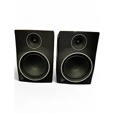 Used Mackie MR8 MKIII Pair Powered Monitor