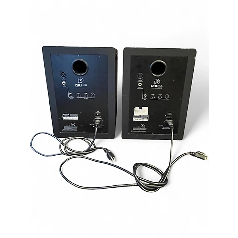 Used Mackie MR8 MKIII Pair Powered Monitor