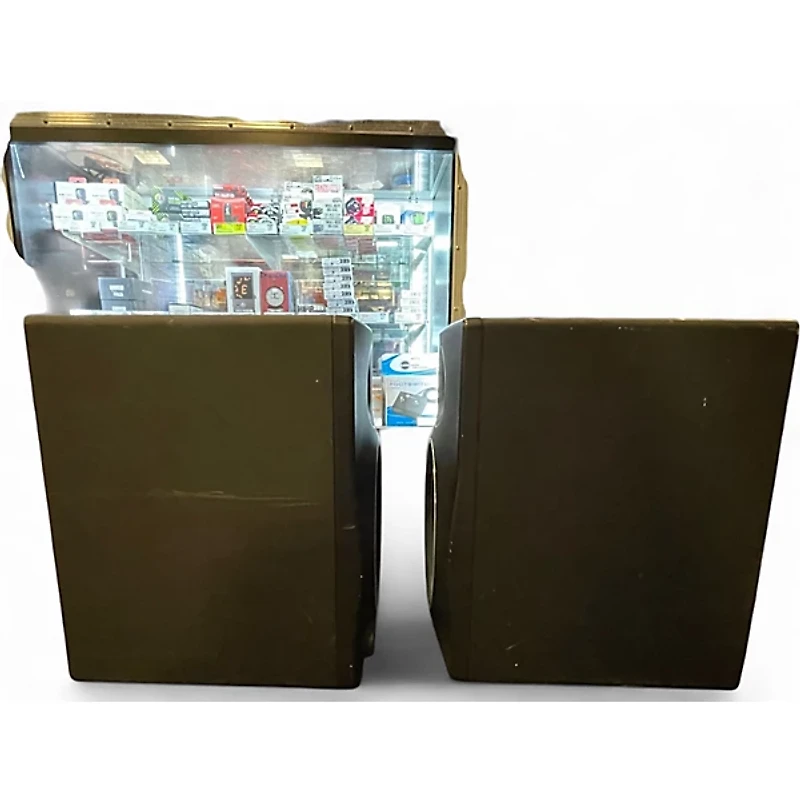 Used Mackie MR8 MKIII Pair Powered Monitor